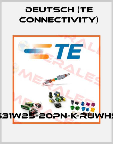 DTS31W25-20PN-K-RUWHST2 Deutsch (TE Connectivity)