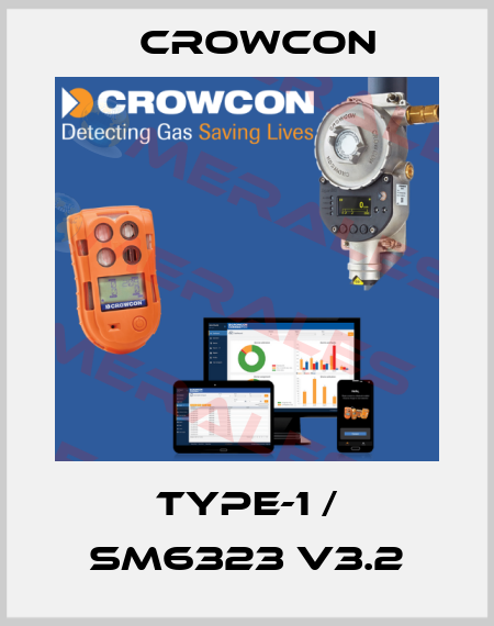 TYPE-1 / SM6323 V3.2 Crowcon