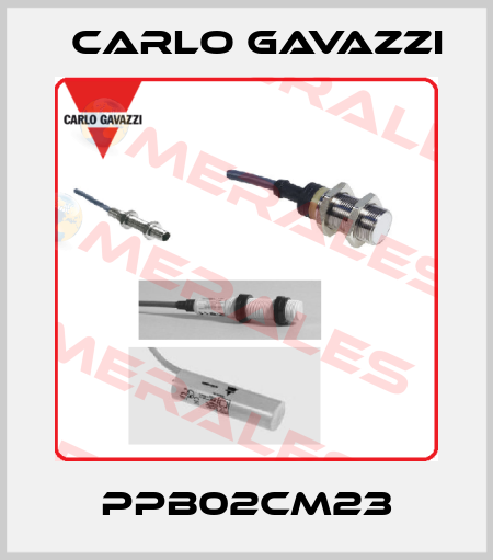 PPB02CM23 Carlo Gavazzi
