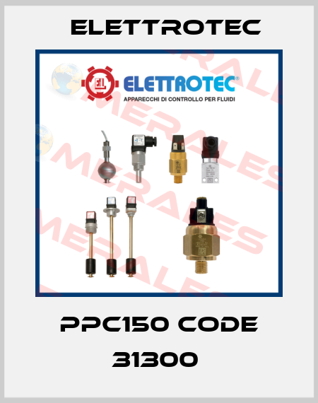 PPC150 CODE 31300  Elettrotec