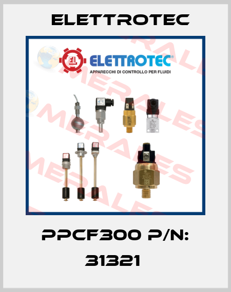 PPCF300 p/n: 31321  Elettrotec