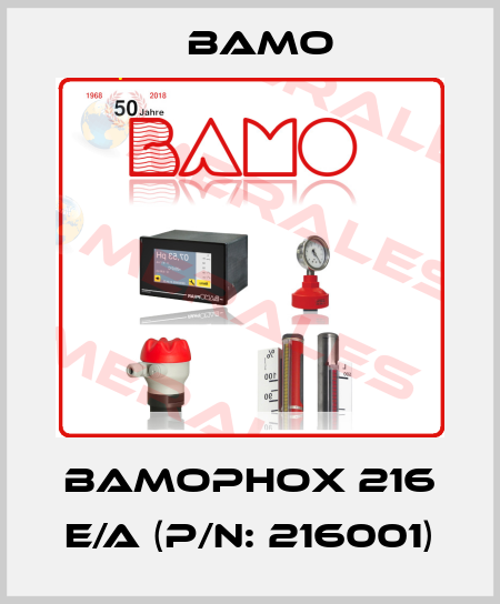 BAMOPHOX 216 E/A (P/N: 216001) Bamo