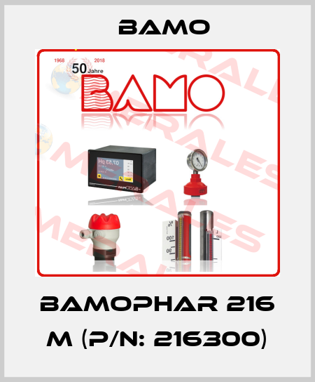 BAMOPHAR 216 M (P/N: 216300) Bamo