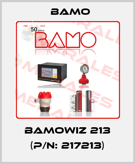 BAMOWIZ 213 (P/N: 217213) Bamo