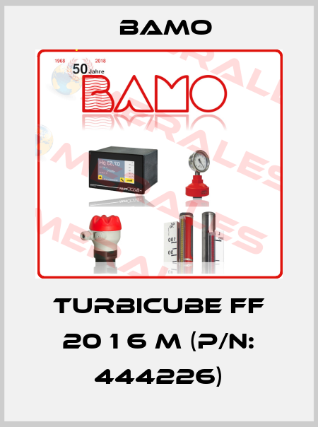 TURBICUBE FF 20 1 6 M (P/N: 444226) Bamo