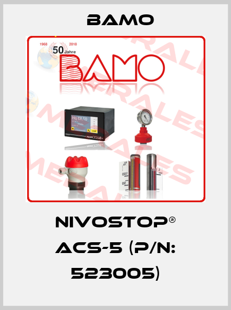 NIVOSTOP® ACS-5 (P/N: 523005) Bamo