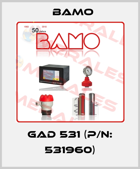 GAD 531 (P/N: 531960) Bamo