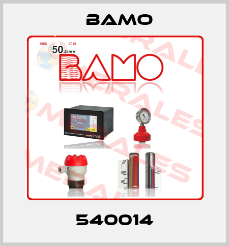 540014 Bamo