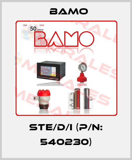 STE/D/I (P/N: 540230) Bamo