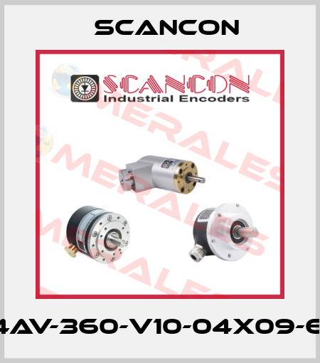 SCA24AV-360-V10-04x09-64-01-S Scancon
