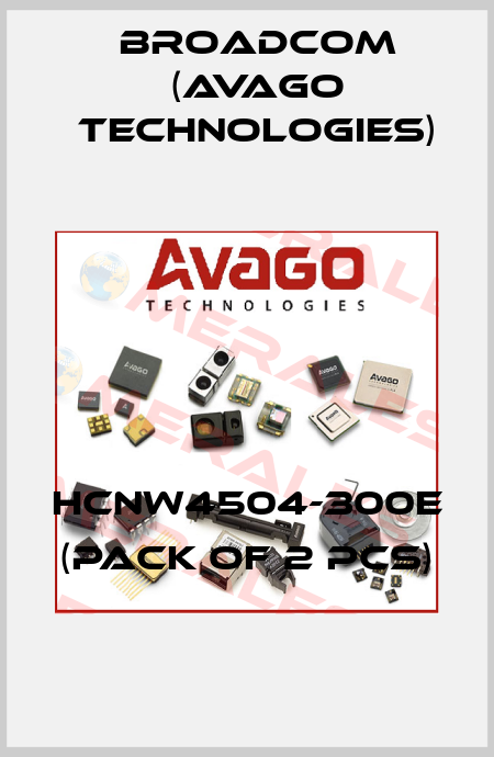 HCNW4504-300E (pack of 2 pcs) Broadcom (Avago Technologies)