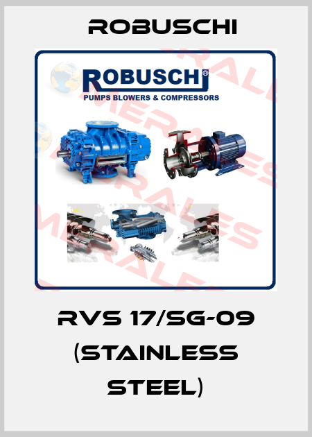 RVS 17/SG-09 (stainless steel) Robuschi
