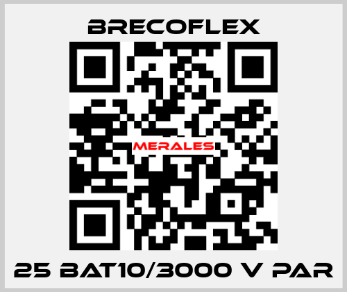 25 BAT10/3000 V PAR Brecoflex