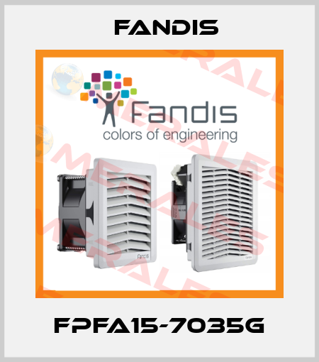 FPFA15-7035G Fandis