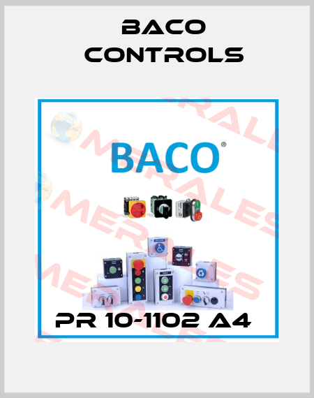 PR 10-1102 A4  Baco Controls