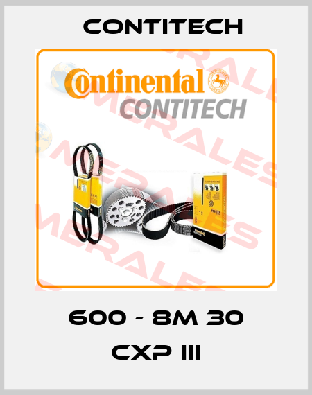 600 - 8M 30 CXP III Contitech