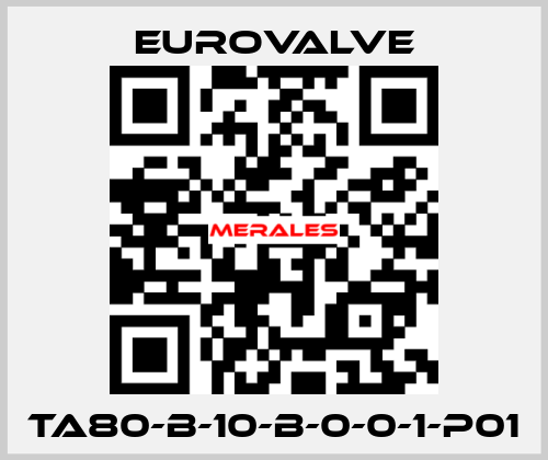 TA80-B-10-B-0-0-1-P01 Eurovalve