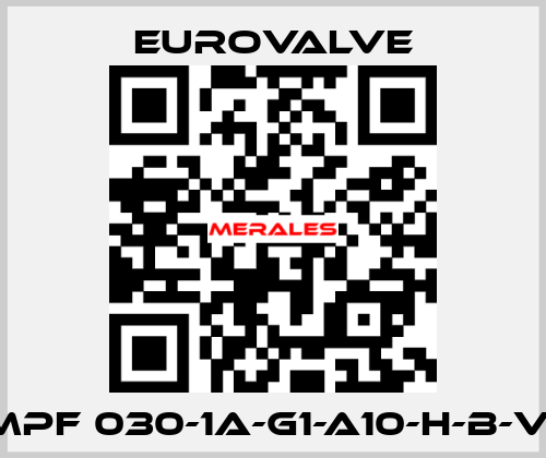 MPF 030-1A-G1-A10-H-B-V1 Eurovalve