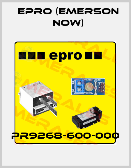 PR9268-600-000 Epro (Emerson now)