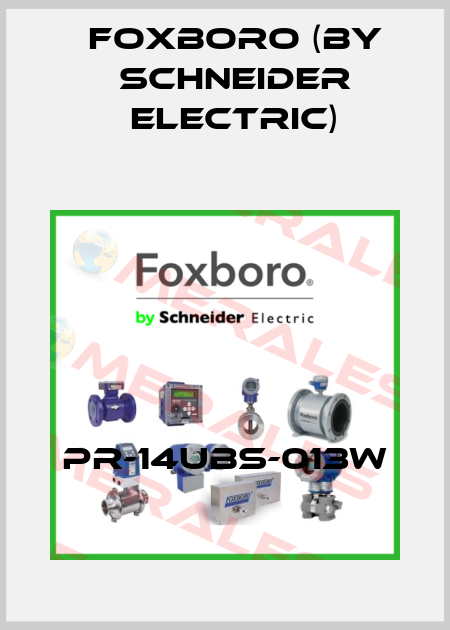 PR-14UBS-013W Foxboro (by Schneider Electric)