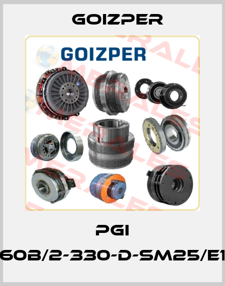 PGI 760B/2-330-D-SM25/E1E Goizper