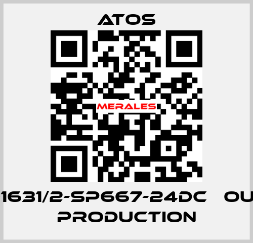 DKU-1631/2-SP667-24DC   out of production Atos