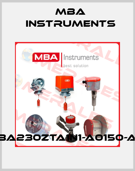 MBA230ZTA1N1-A0150-A-X MBA Instruments