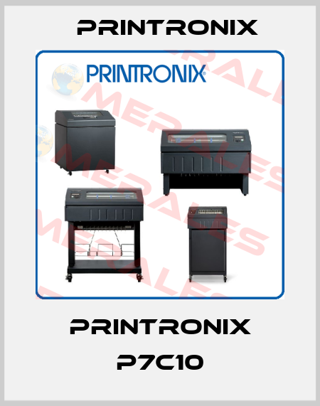 PRINTRONIX P7C10 Printronix