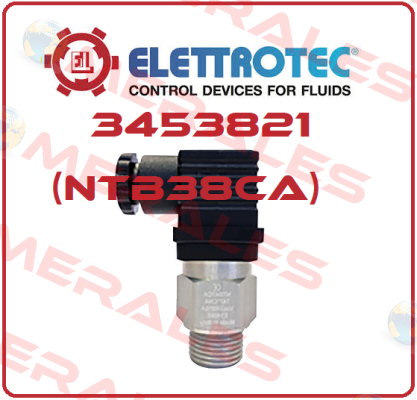 3453821 (NTB38CA) Elettrotec