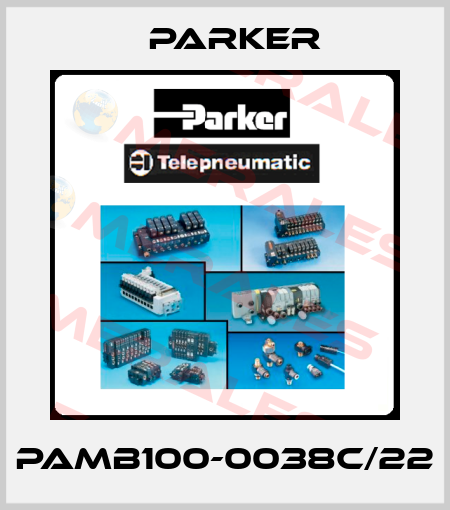 PAMB100-0038C/22 Parker