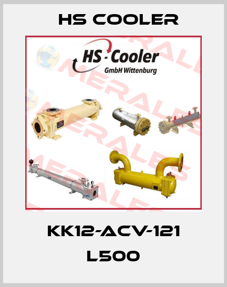 KK12-ACV-121 L500 HS Cooler