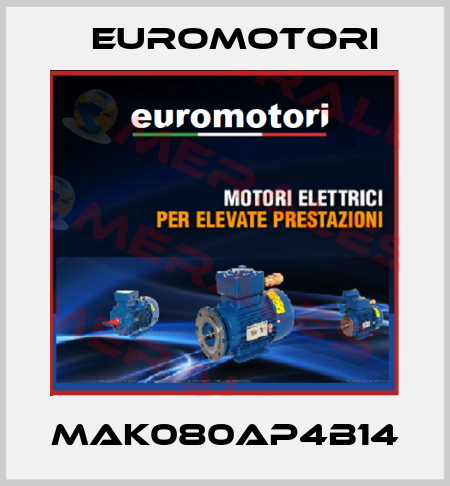 MAK080AP4B14 Euromotori