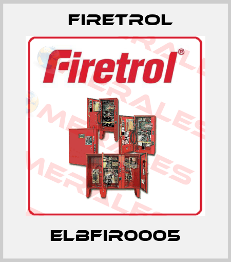 ELBFIR0005 Firetrol