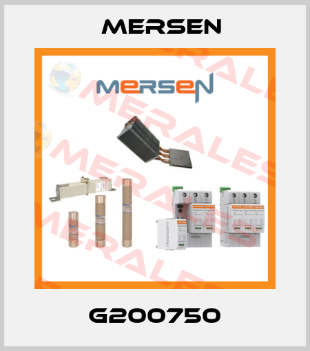 G200750 Mersen