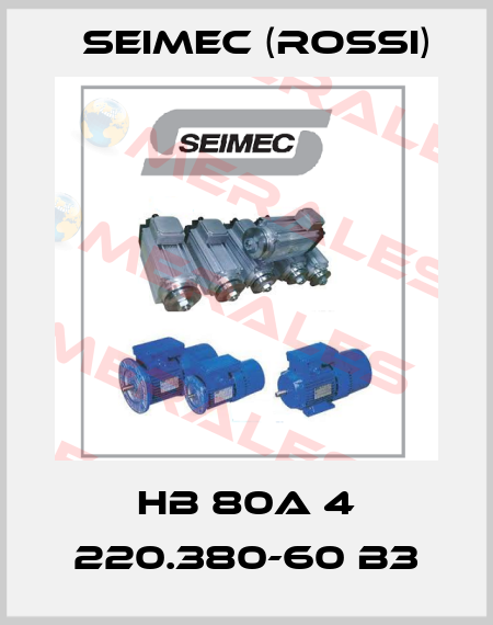 HB 80A 4 220.380-60 B3 Seimec (Rossi)