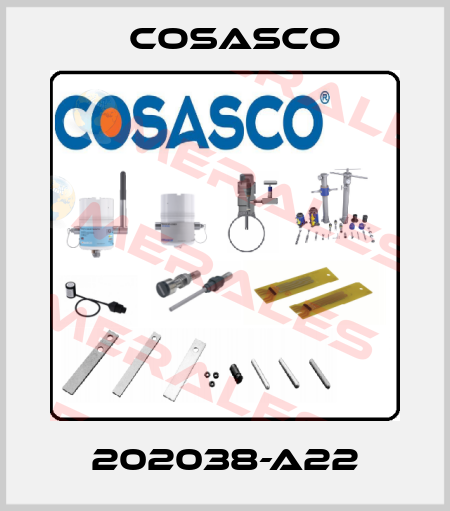 202038-A22 Cosasco