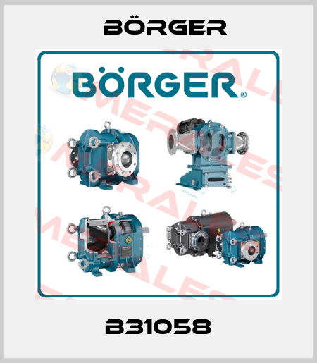B31058 Börger