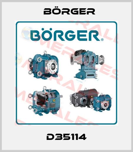 D35114 Börger
