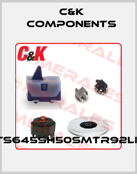 PTS645SH50SMTR92LFS C&K Components
