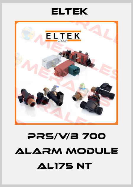 PRS/V/B 700 ALARM MODULE AL175 NT  Eltek