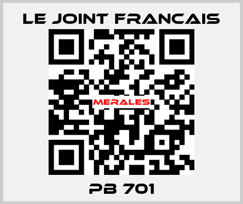 PB 701 LE JOINT FRANCAIS
