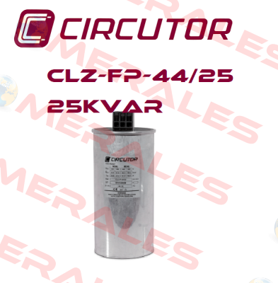 R2H54L (CLZ-FP 44/25-HD) Circutor