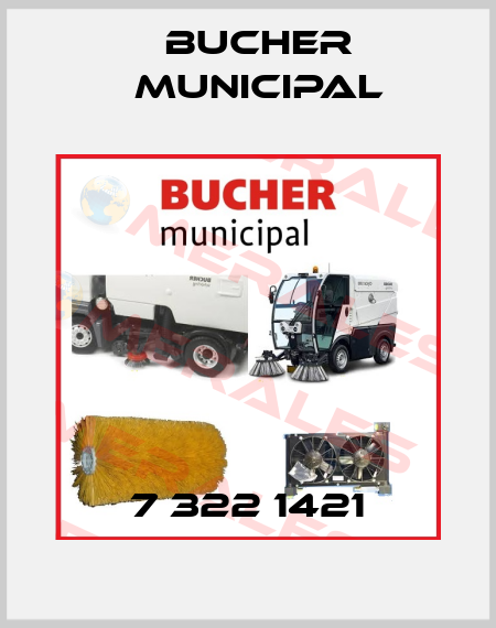 7 322 1421 Bucher Municipal