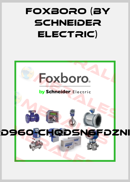SRD960-CHQDSN6FDZNF-X Foxboro (by Schneider Electric)