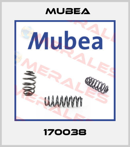 170038 Mubea