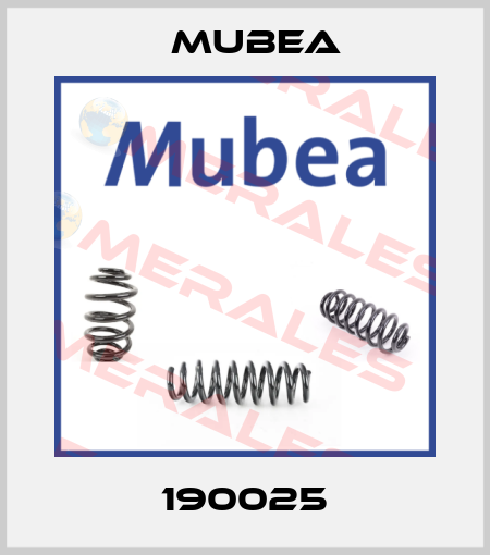 190025 Mubea