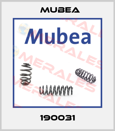 190031 Mubea