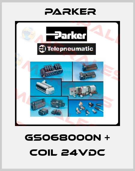 GS068000N + coil 24VDC Parker