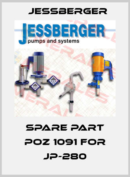 spare part POZ 1091 for JP-280 Jessberger