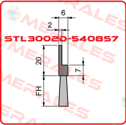 STL3002D-540857 Mink Bürsten
